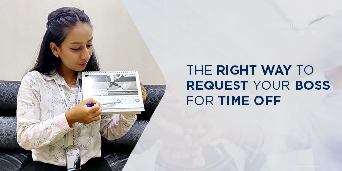 The right way to request your supervisor for time off | Career Guide ...