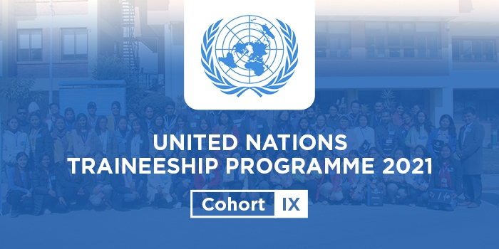 UN Traineeship Programme 2021 -Cohort IX | Career Guide Blog | merojob