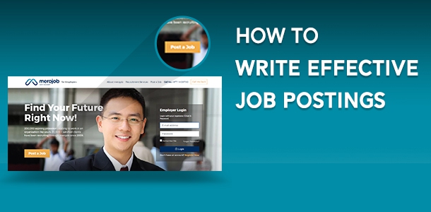 Job. Post Blog How to Write Effective Job Postings | Career Guide Blog | merojob