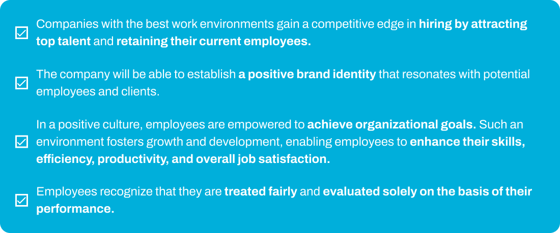 15 Ways to Build a Positive Work Culture | Career Guide Blog | merojob
