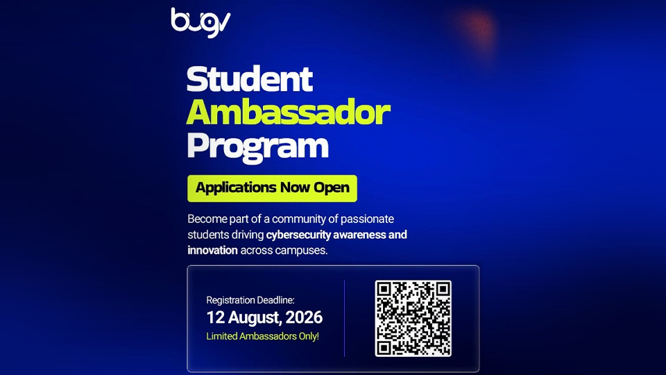 Bugv Student Ambassador Program