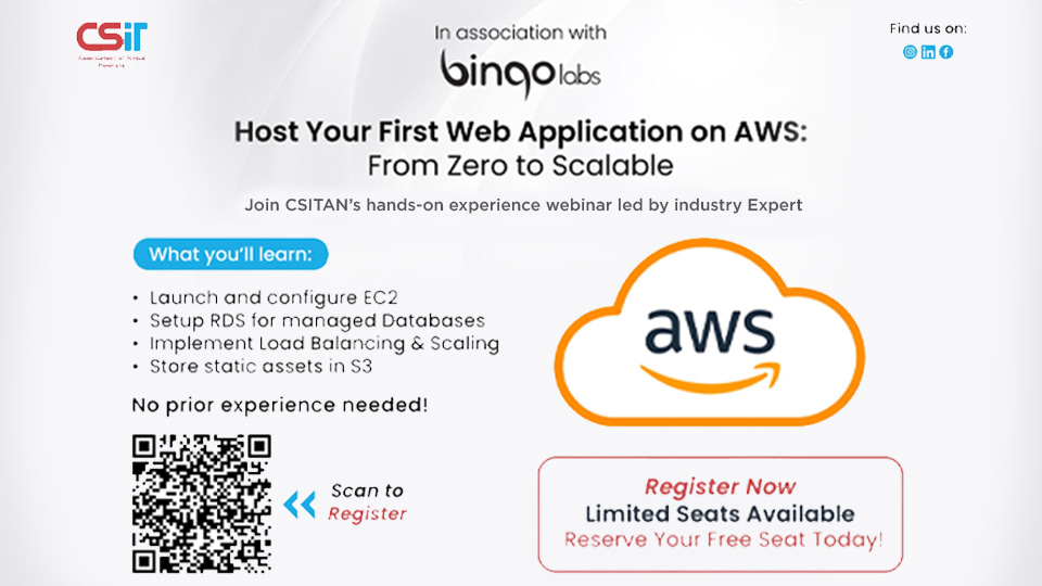 Your First Web Application on AWS: From Zero to Scalable