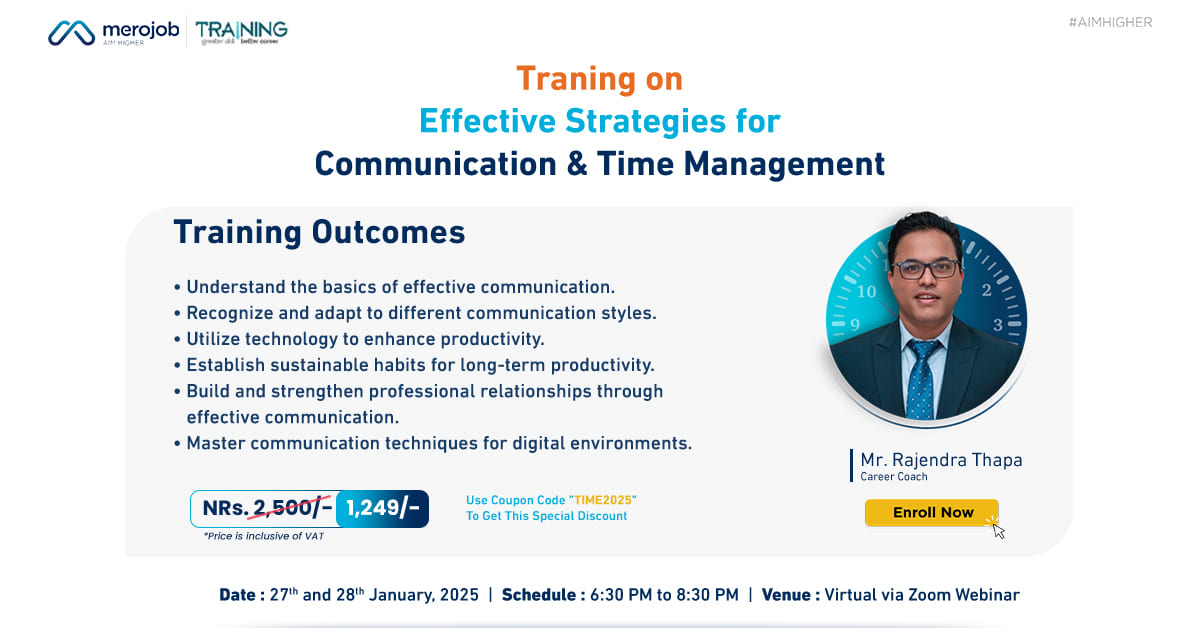 Effective Strategies for Communication & Time Management