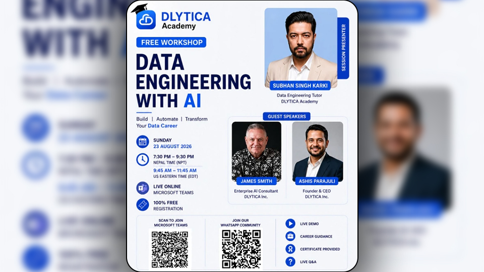 FREE Workshop: Data Engineering with AI