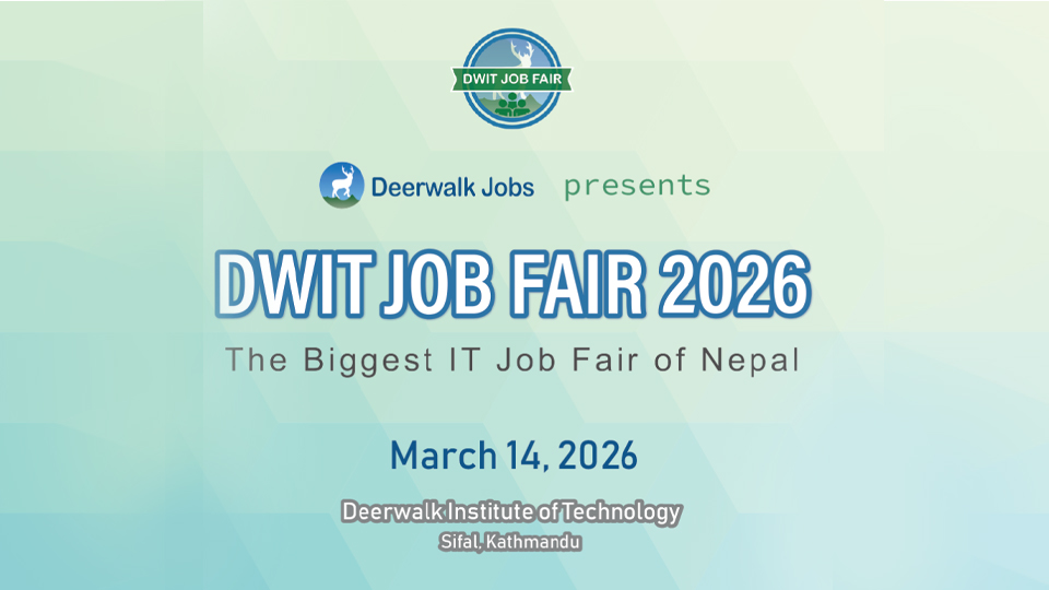DWIT Job Fair 2026: Connecting Nepal's Top IT Talent with Leading Companies