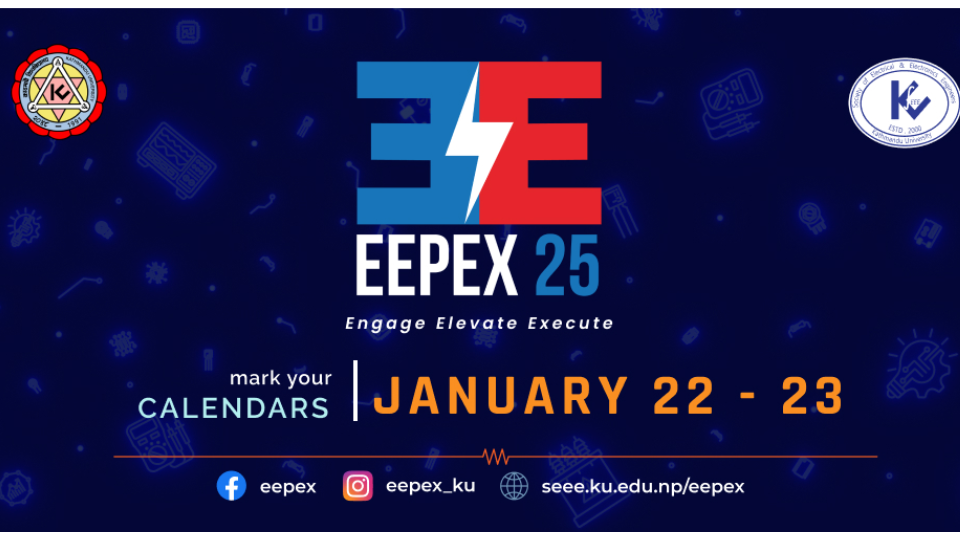 Electrical and Electronics Project Exhibition EEPEx