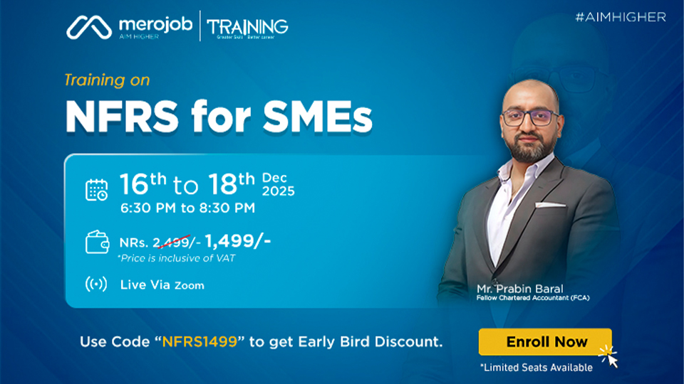 NFRS for SMEs Training | Batch 7
