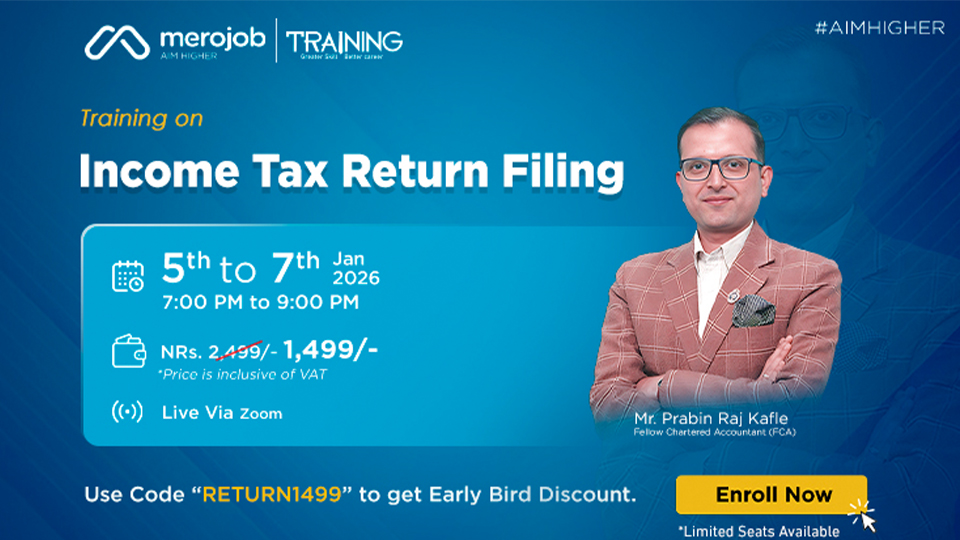 Income Tax Return Filing Training | Batch 2