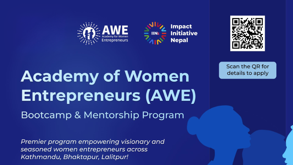 Academy of Women Entrepreneurs (AWE) Bootcamp & Mentorship Program
