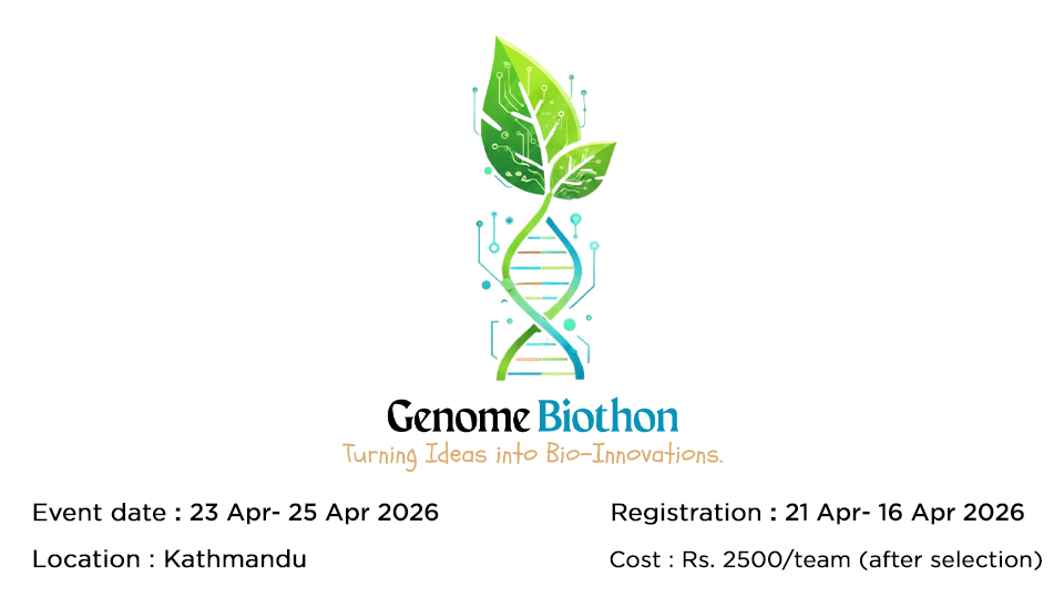 Genome Biothon: Hackathon for Safe, Nutritious, and Sustainable Food Systems in Nepal