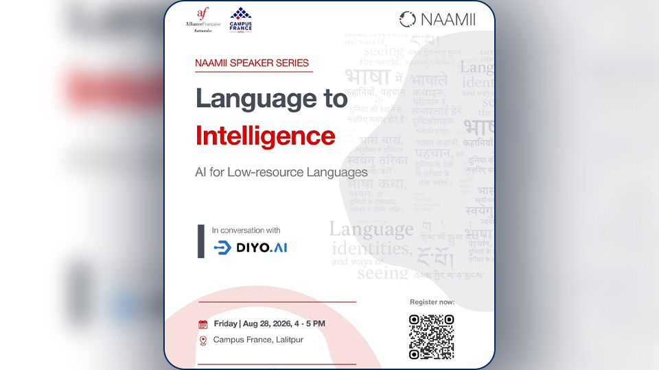 NAAMII Open House: Language to Intelligence
