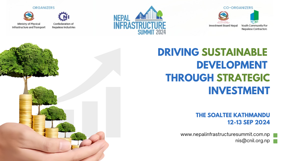 Driving sustainable development through strategic investment.