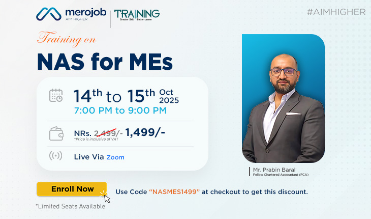 NAS for MEs Training | Batch 2