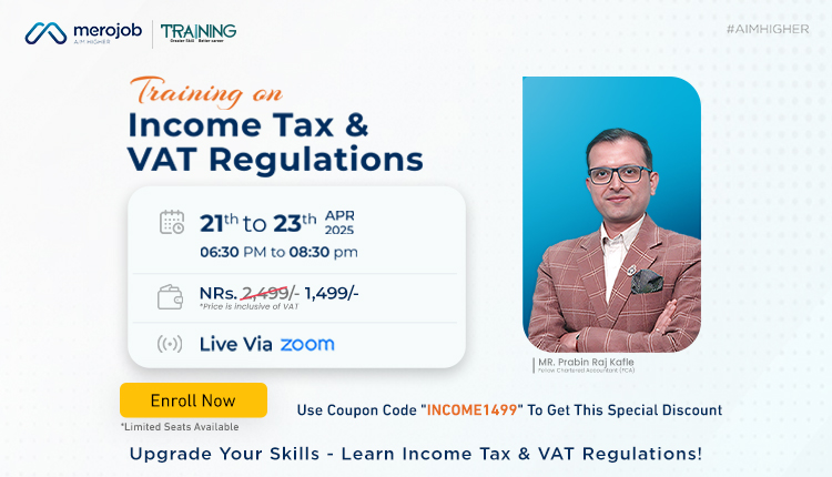 Income Tax & VAT Regulations Training