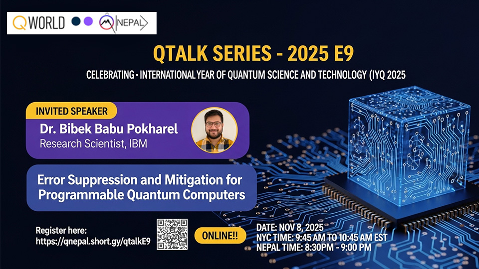 QNepal QTalk Series 2025