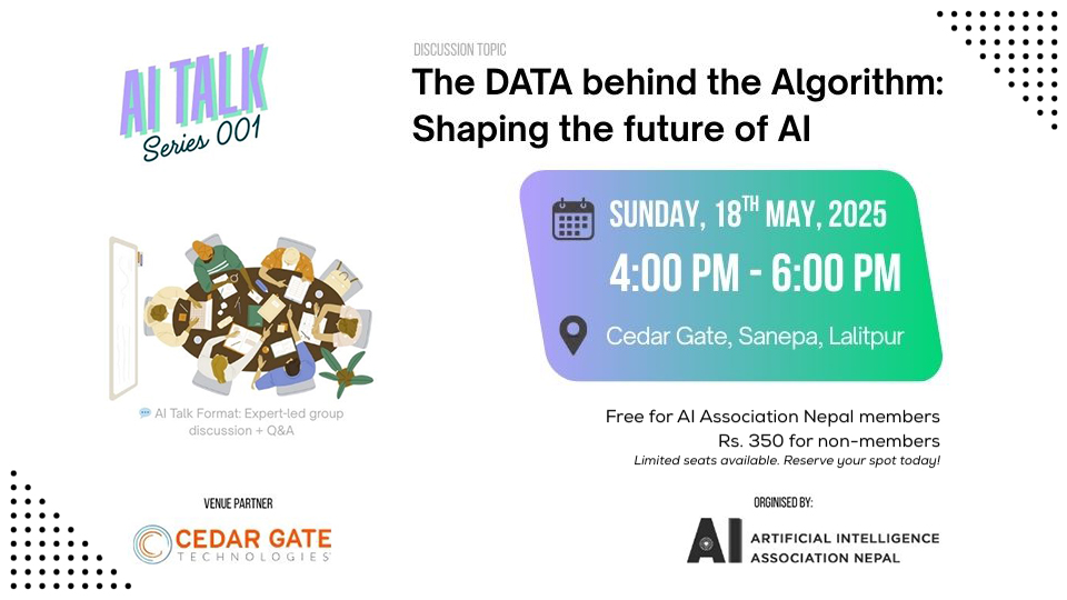 The DATA behind the Algorithm: Shaping the future of AI