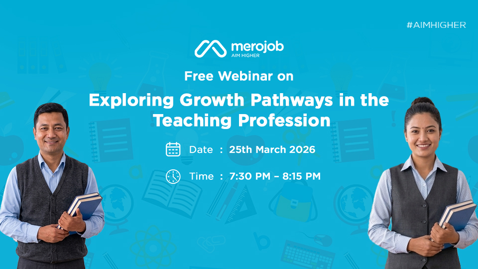 Exploring Growth Pathways in the Teaching Profession.