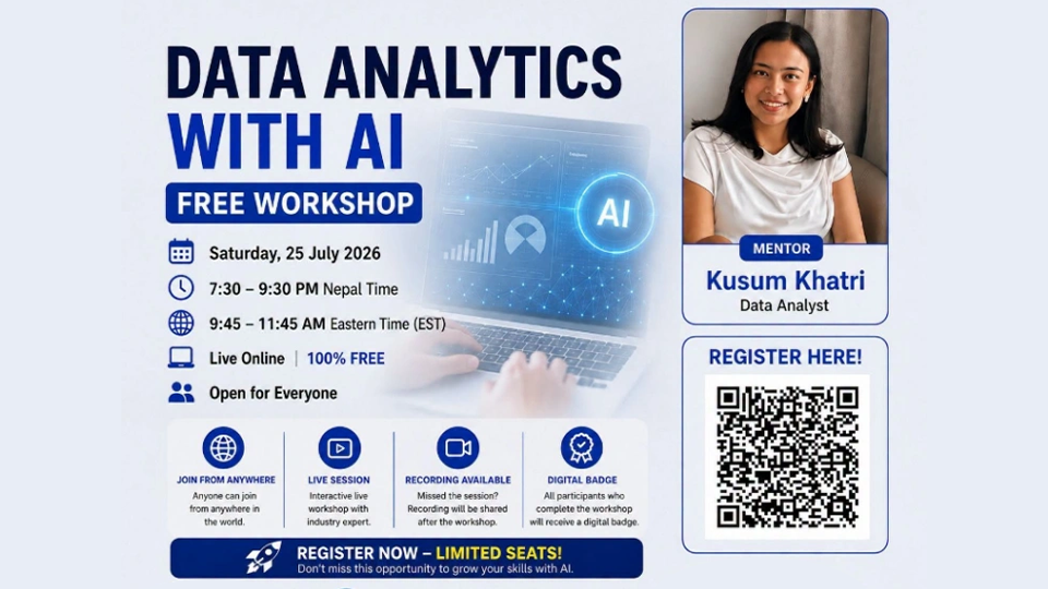 Data Analytics with AI Free Workshop