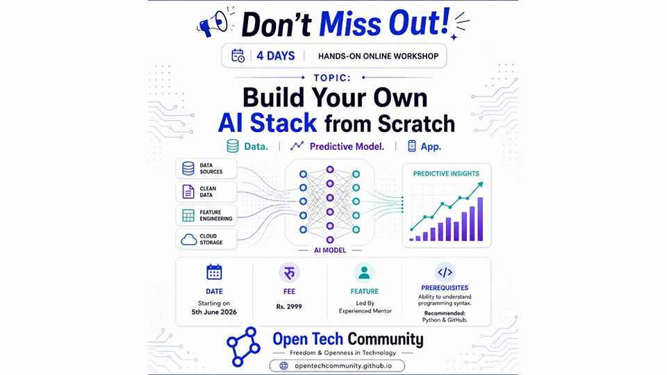 Build Your Own AI Stack From Scratch