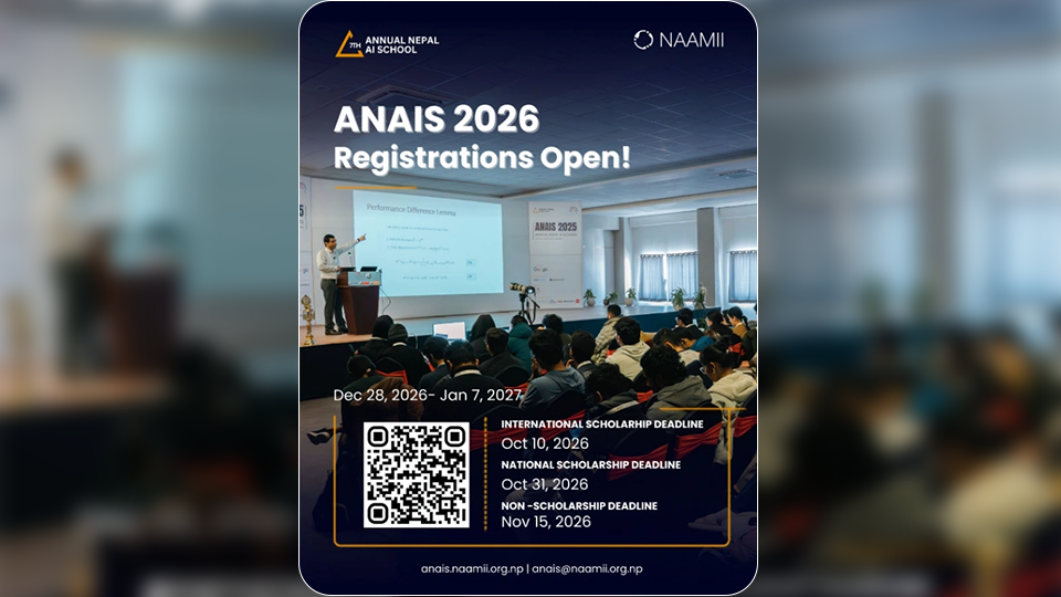 7th Annual Nepal AI School (ANAIS)