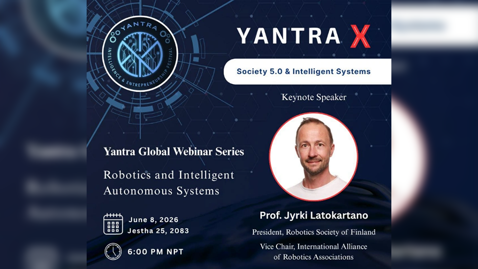 Webinar on Robotics and Intelligent Autonomous Systems