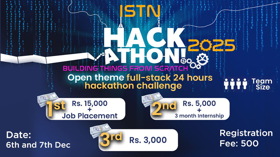 ISTN HACKATHON CHALLENGE 2025