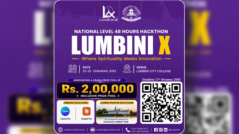 LumbiniX 2026