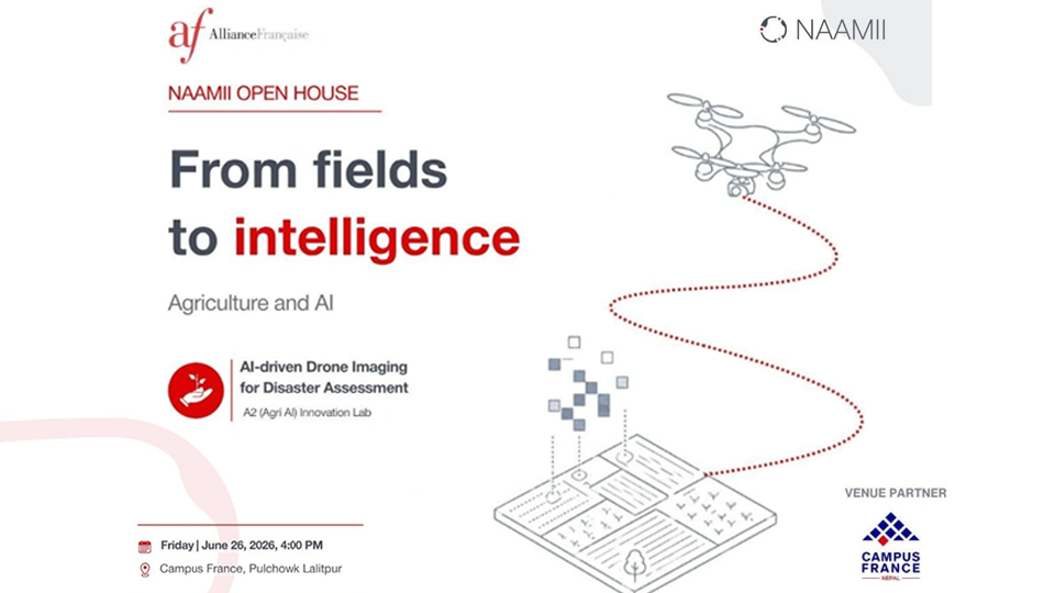 NAAMII Open House: From Fields to Intelligence