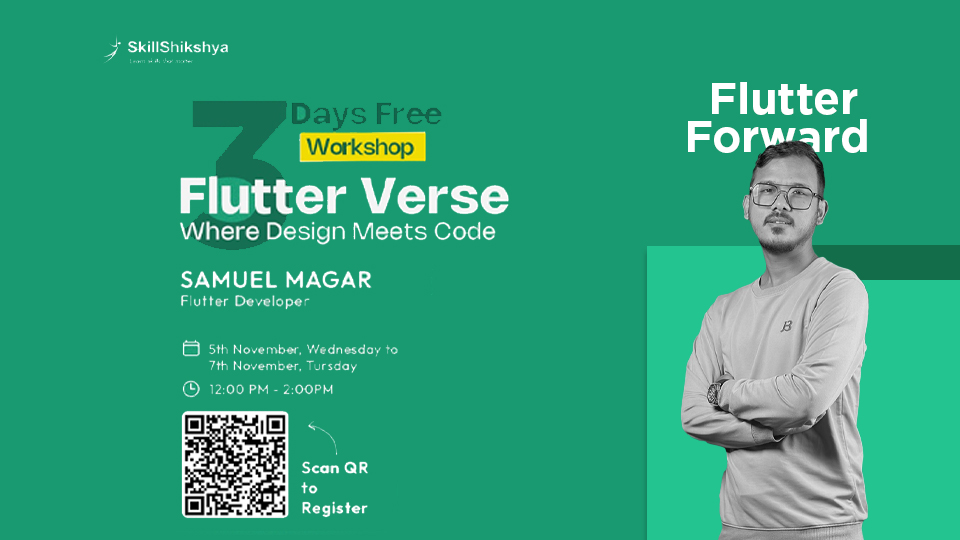 3 Days Free Flutter Workshop