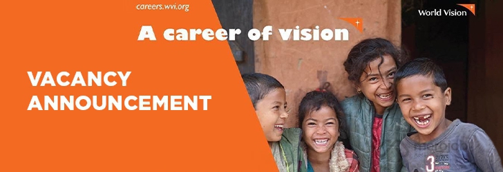 Trainee Job in Nepal - World Vision International Nepal | merojob
